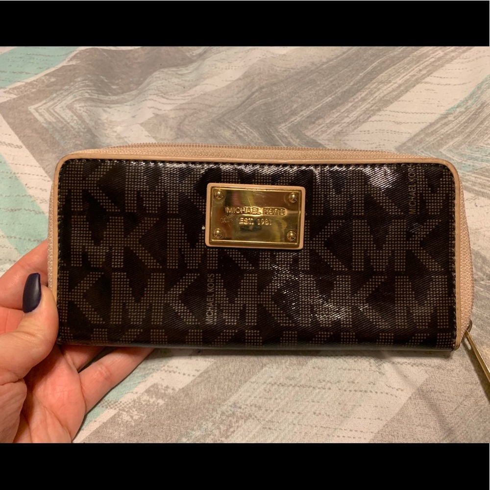 Michael Kors wallet.